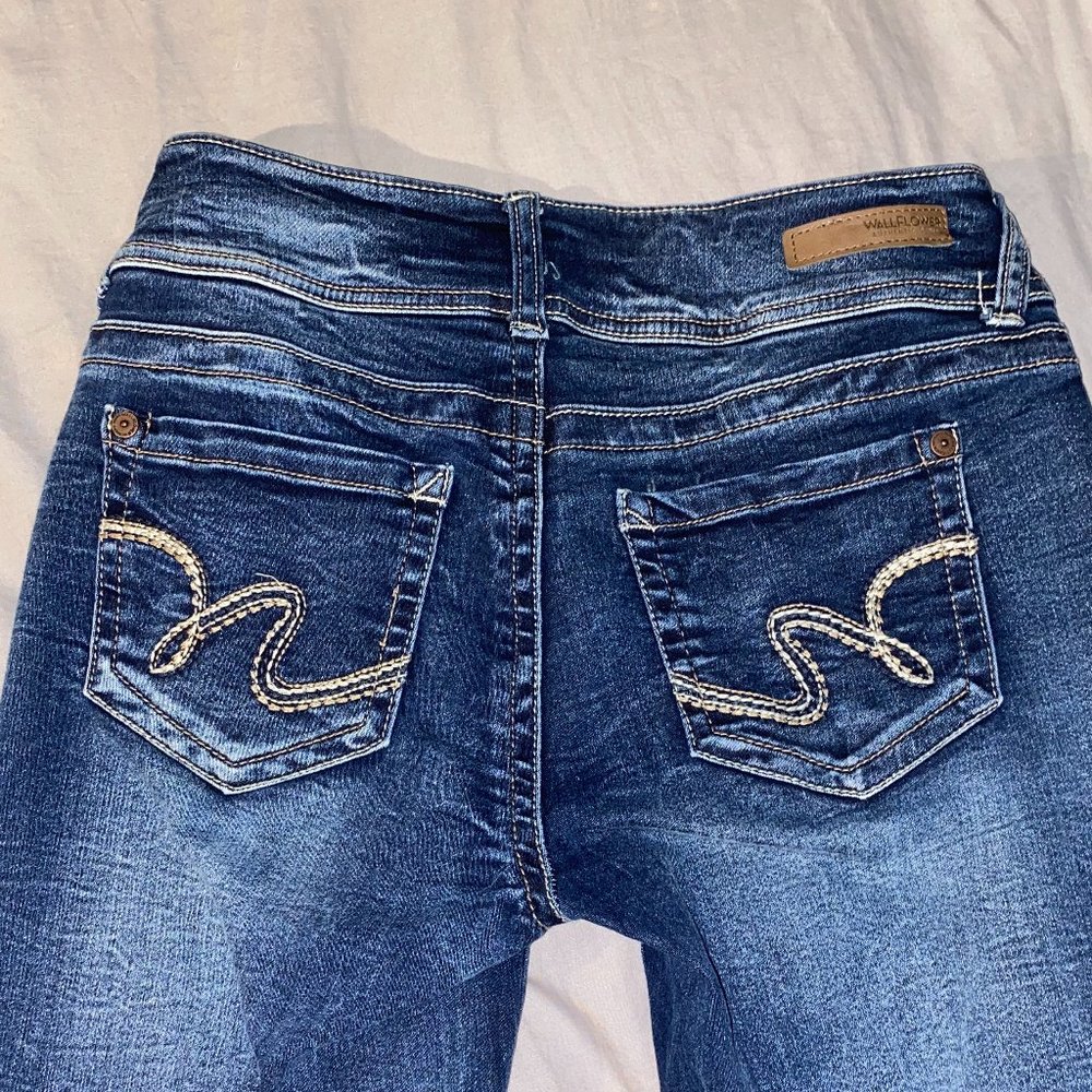 Comfy Dark Blue Jeans